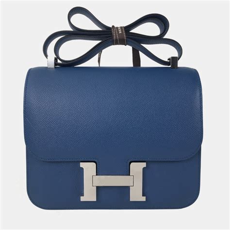 hermes blue agate|All about the Hermès Constance bag collection .